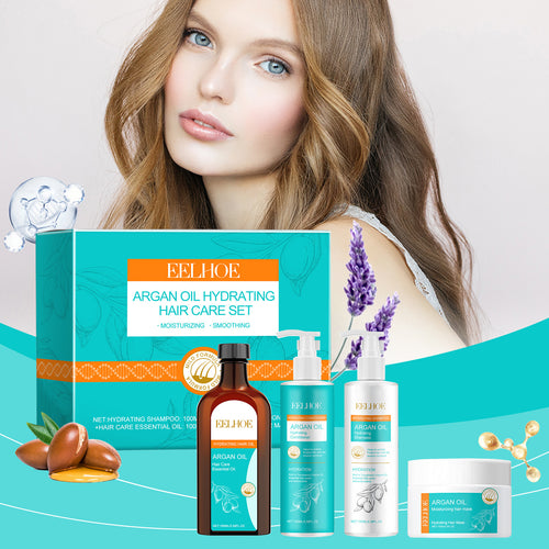 Onlineorderly™ Moroccan Argan Oil Hair Care Set – Deep Moisturizing & Repair Treatment