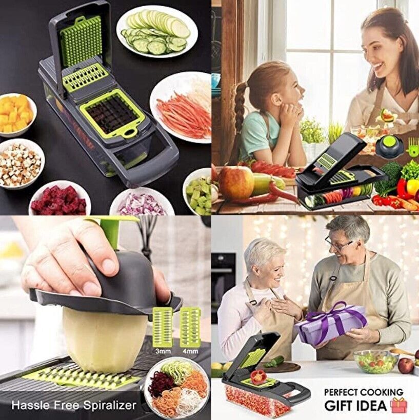 Onlineorderly™ 16-in-1 Vegetable Slicer