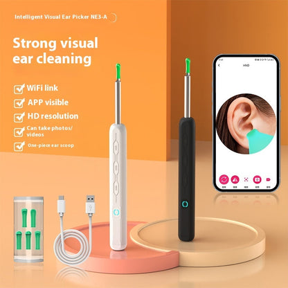 Onlineorderly™ Ear Wax Cleaning Tool With Camera