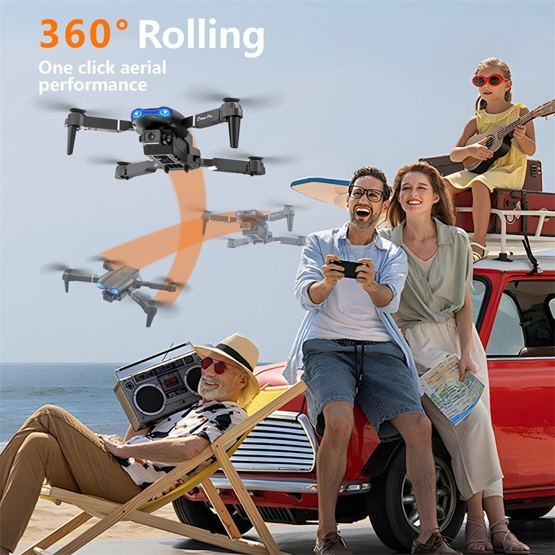 Onlineorderly™ The E99 Dual-camera Drone With Two Batteries