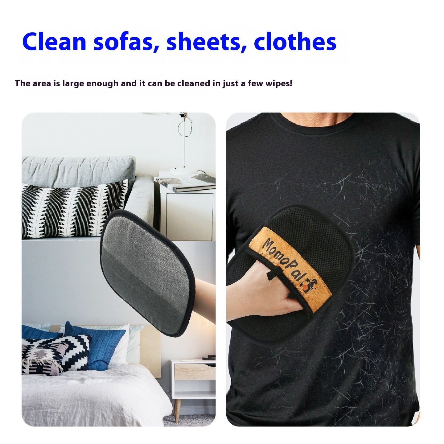 Onlineorderly™ Pets Electrostatic Hair Removal Glove