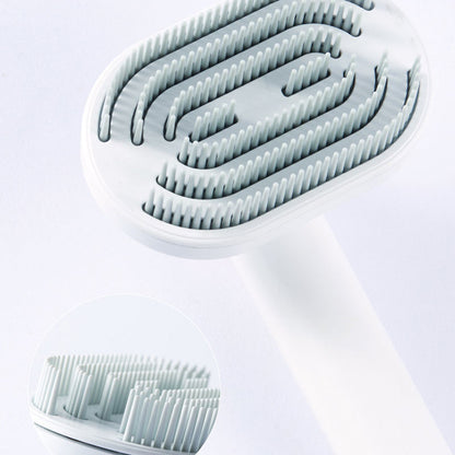Onlineorderly™ Self-Cleaning Pet Hair Removal Brush for Cats & Dogs