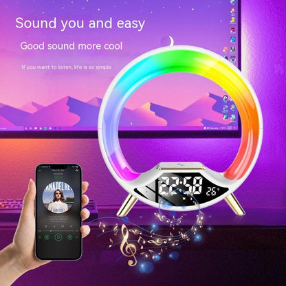 Onlineorderly™ 3-in-1 Wireless Charging Speaker