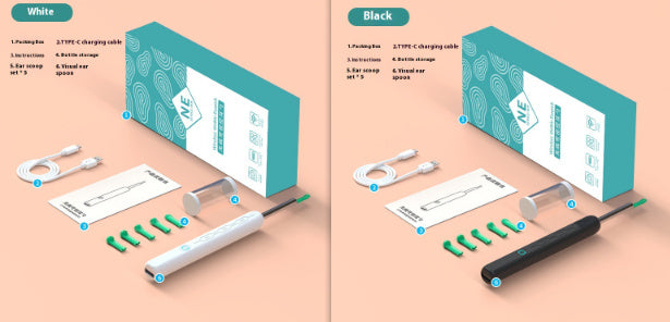Onlineorderly™ Ear Wax Cleaning Tool With Camera