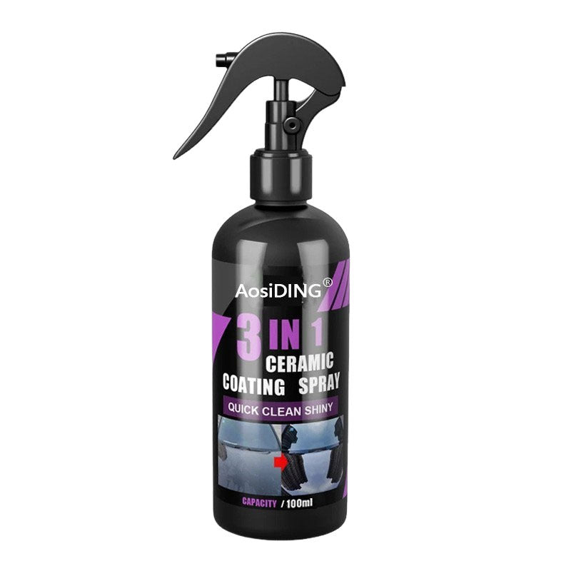 Onlineorderly™ Three-in-One Car Ceramic Nano Coating Spray