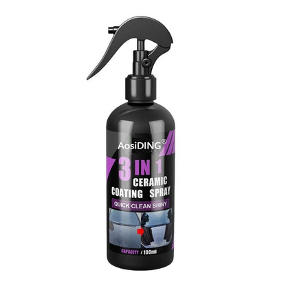 Onlineorderly™ Three-in-One Car Ceramic Nano Coating Spray