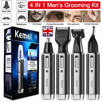 Onlineorderly™ Multi-Use Trimmer Kit for Beard, Ear & Nose