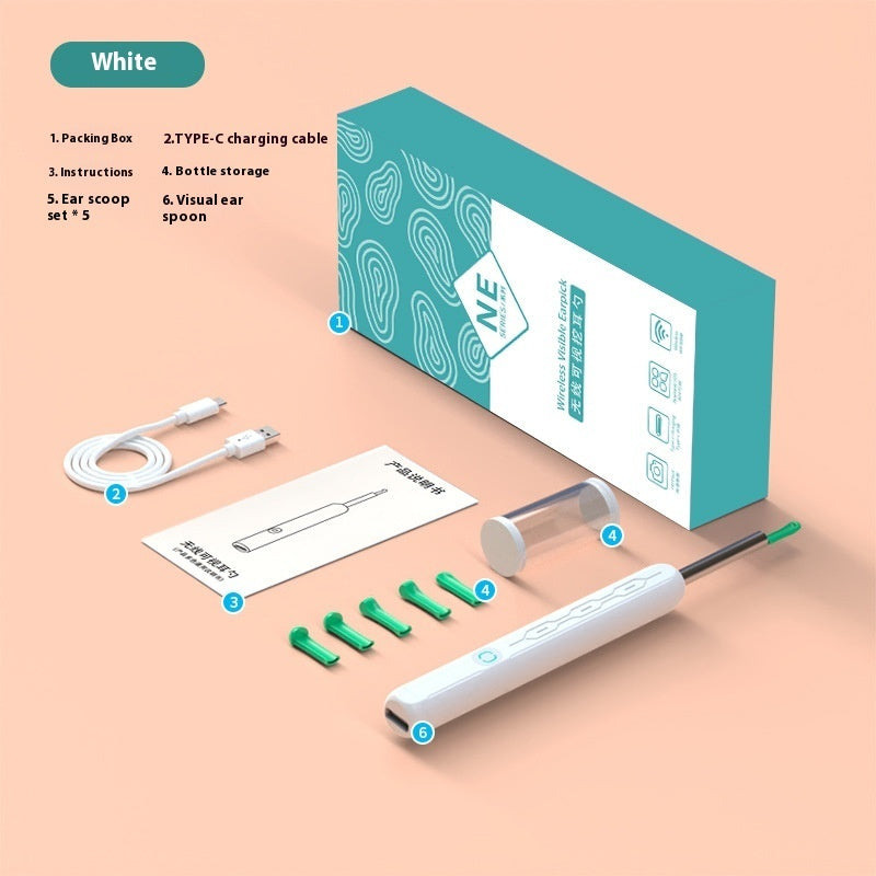 Onlineorderly™ Ear Wax Cleaning Tool With Camera