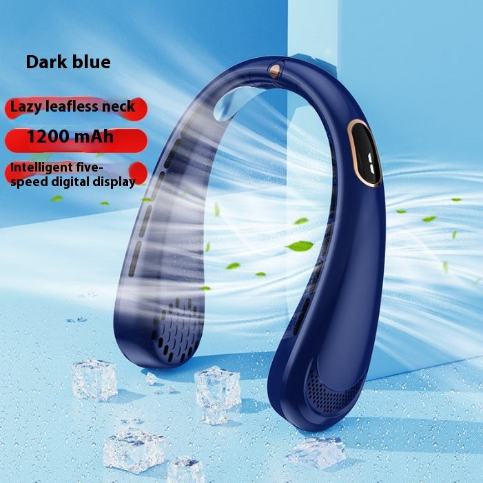 Onlineorderly™ Halter Bladeless Fan Mini Portable