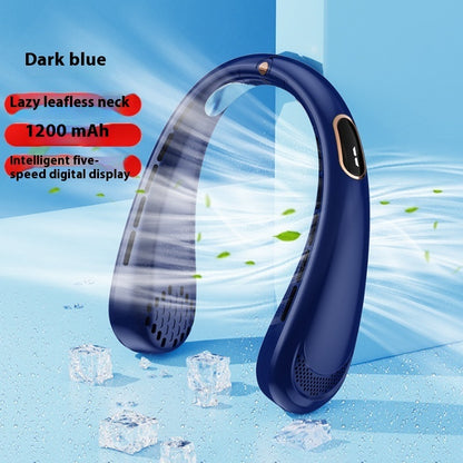 Onlineorderly™ Halter Bladeless Fan Mini Portable