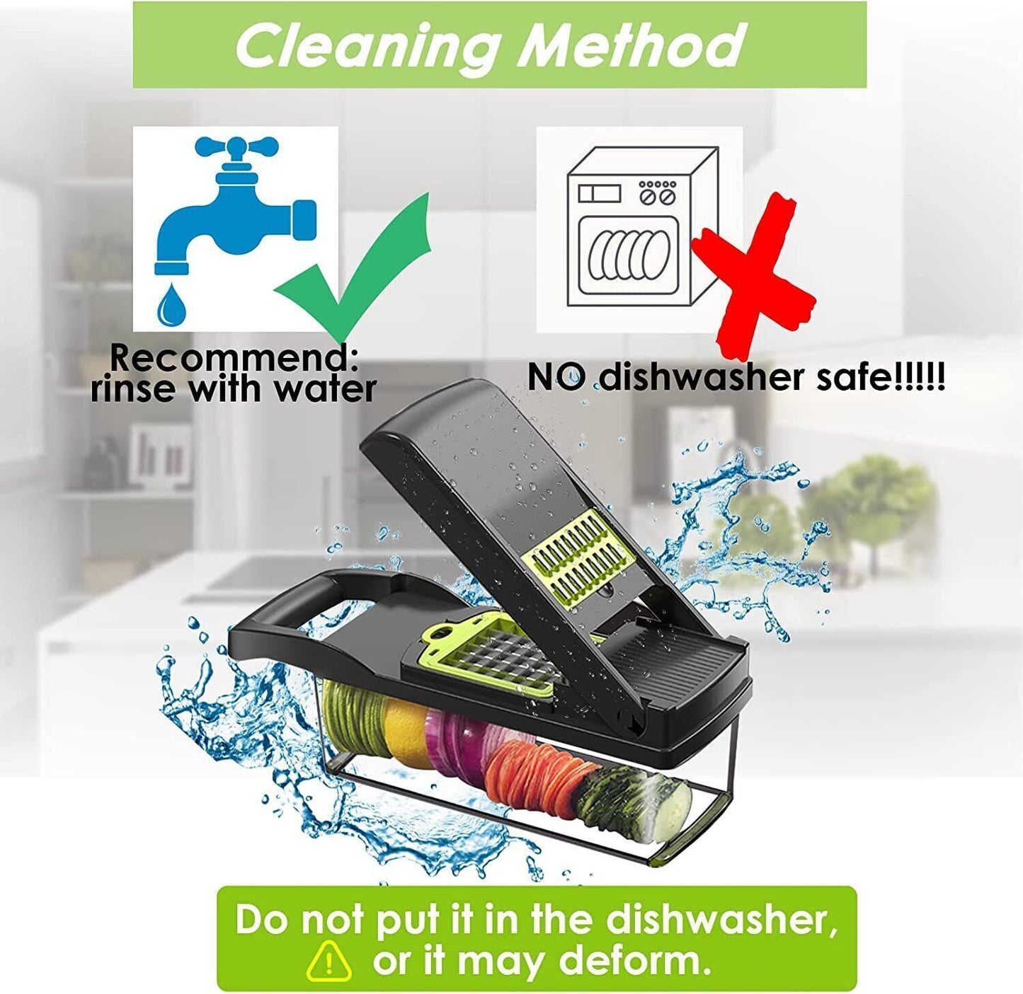 Onlineorderly™ 16-in-1 Vegetable Slicer