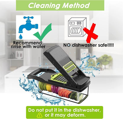 Onlineorderly™ 16-in-1 Vegetable Slicer