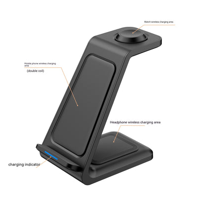 Onlineorderly™ Three-in-One Wireless Charger