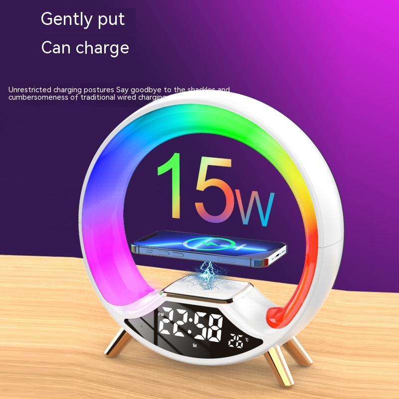 Onlineorderly™ 3-in-1 Wireless Charging Speaker