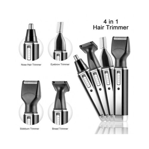 Onlineorderly™ Multi-Use Trimmer Kit for Beard, Ear & Nose