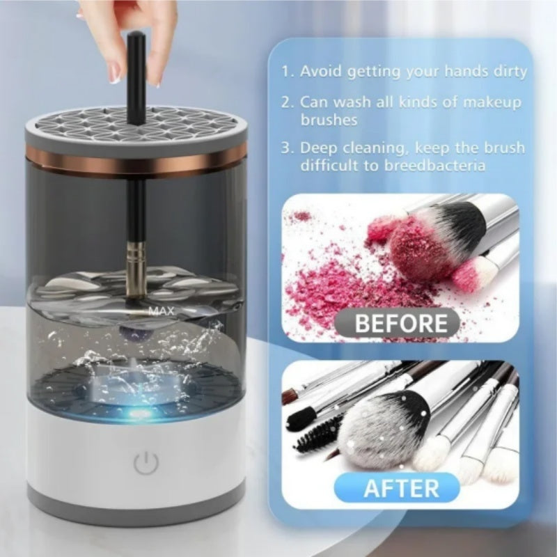 Onlineorderly™ Automatic Makeup Brush Cleaner