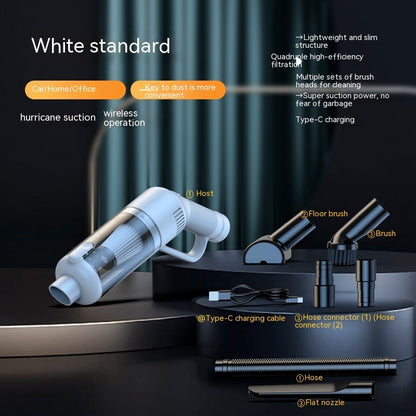 Onlineorderly™ Wireless Dual-Use Vacuum Cleaner