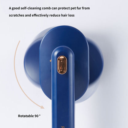 Onlineorderly™ Self-Cleaning Pet Hair Removal Brush for Cats & Dogs