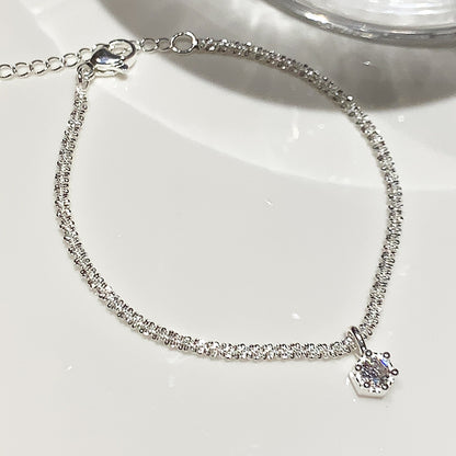 Onlineorderly™ Silver Starry Bracelet For Minority Women